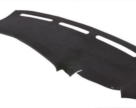 Covercraft 1979-1981 Chevrolet Camaro DashMat Custom Dash Cover, Black 0218-00-25