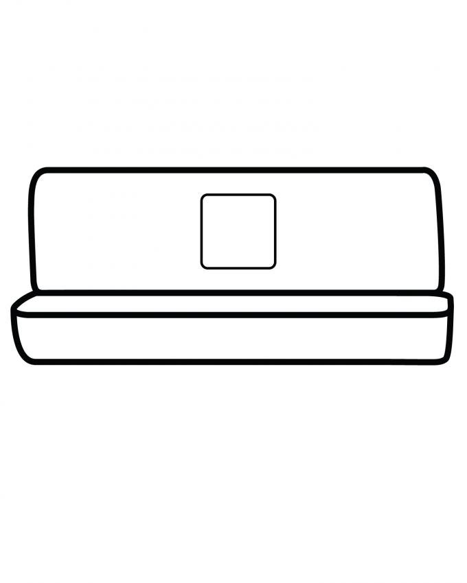 Covercraft SeatSaver Custom Seat Cover, Waterproof Grey SS8312WFGY