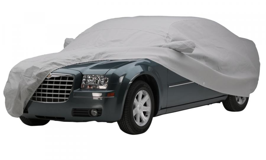 Noah Series Fabric Gray Covercraft Custom Fit Car Cover for Lexus RX300 