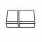 Covercraft Precision Fit Endura Second Row Seat Covers GTC1253ENCB