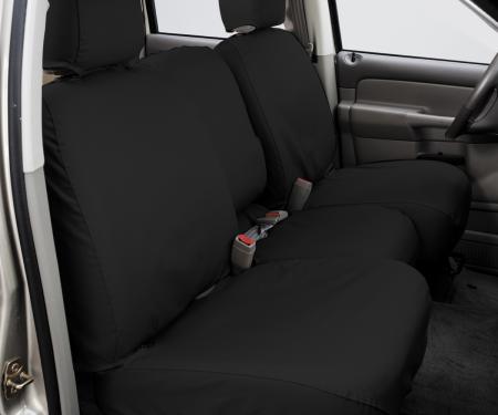 Covercraft SeatSaver Custom Seat Cover, Polycotton Charcoal SS3415PCCH