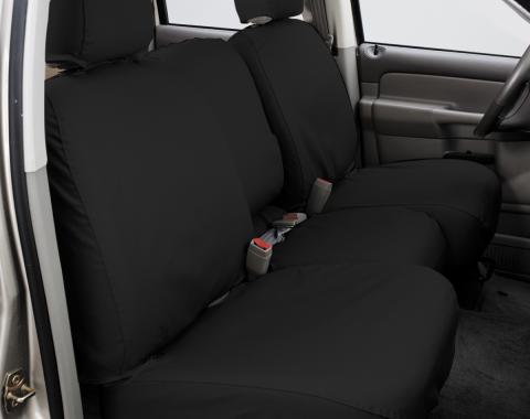 Covercraft SeatSaver Custom Seat Cover, Polycotton Charcoal SS3415PCCH