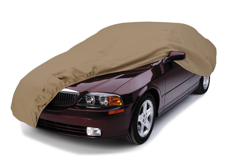 Covercraft Wolf Ready-Fit Car Cover, 380 Deluxe Taupe C78033WC Muscle Cars   Classics