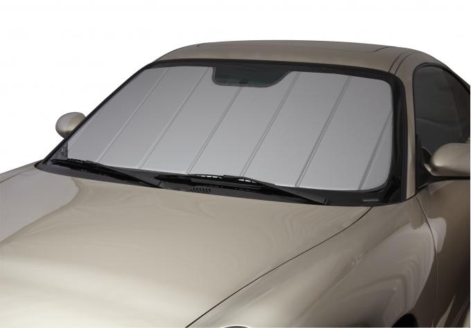 Covercraft 2017-2020 Tesla 3 UVS100 Custom Sunscreen, Silver UV11562SV