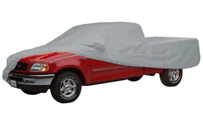 Covercraft 1969-1970 Ford Mustang Custom Fit Car Covers, Polycotton Gray C10842PD