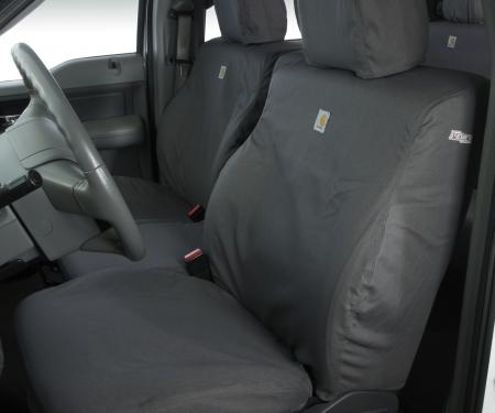 Covercraft Carhartt SeatSaver Custom Seat Cover, Gravel SSC7432CAGY