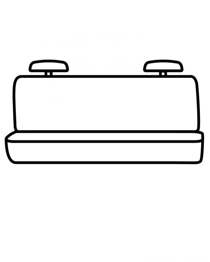 Covercraft 2009-2010 Dodge Ram 1500 Carhartt SeatSaver Custom Seat Cover, Mossy Oak Breakup SSC7426CAMB