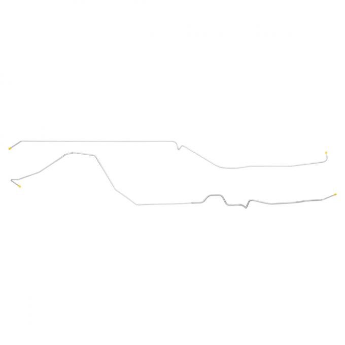 Camaro Fuel Line Return, Stainless Steel 1970-1971