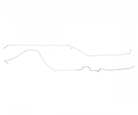 Camaro Fuel Line Return, Stainless Steel 1970-1971
