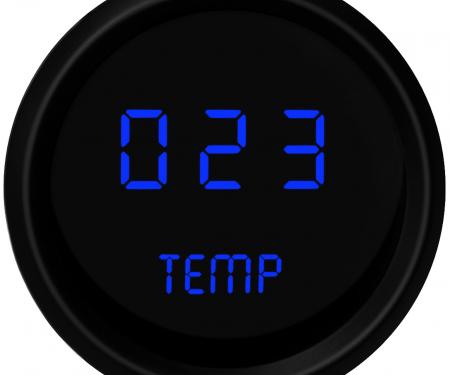 Intellitronix Oil Temperature LED Digital Black Bezel M9108