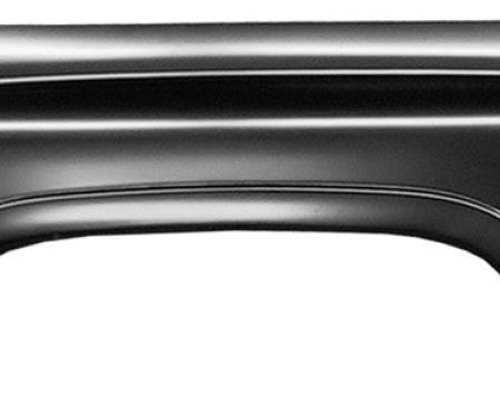 Key Parts '94-'01 Upper Wheel Arch, Driver's Side 1582-147 L