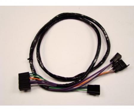 El Camino Center Console Extension Wiring Harness, For Cars With Automatic Transmission, 1969-1972