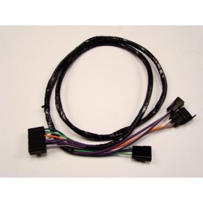 El Camino Center Console Extension Wiring Harness, For Cars With Automatic Transmission, 1969-1972