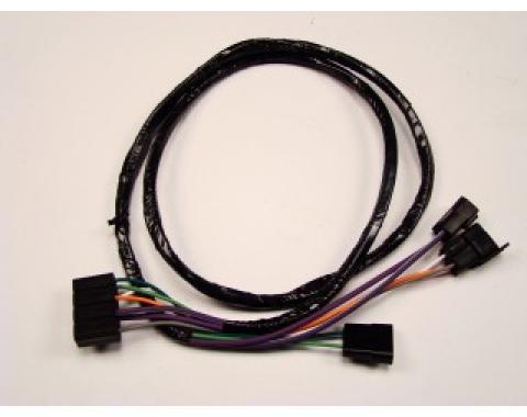 El Camino Center Console Extension Wiring Harness, For Cars With Automatic Transmission, 1969-1972