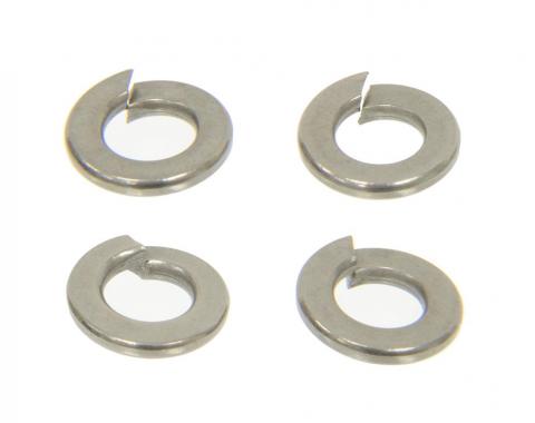 Corvette Wing Nut Lockwasher Set, 1957-1962