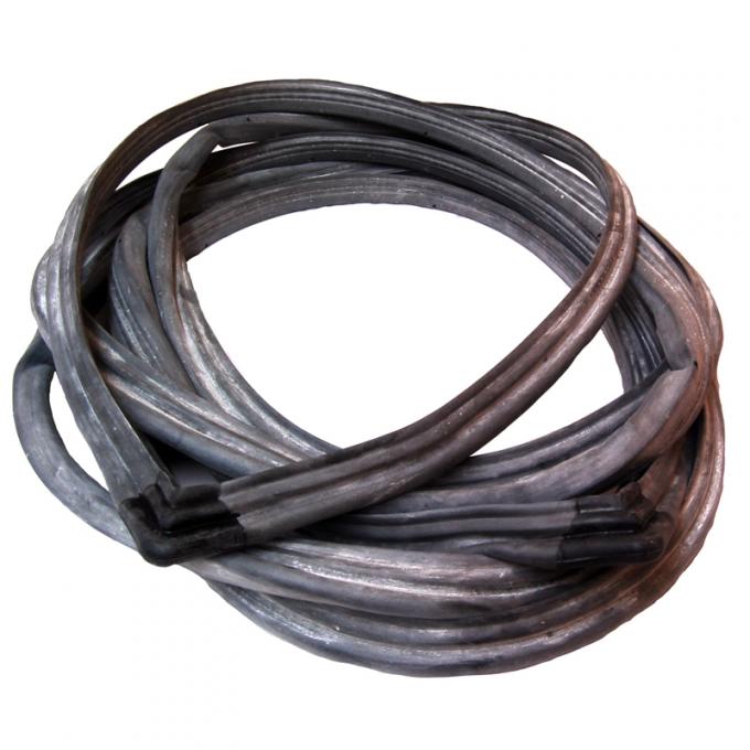 Dennis Carpenter Door Seal Kit - 4 Door Wagon - Rear Door - 1969-72 Ford Galaxie C9AZ-7125324-PR