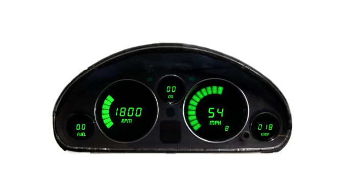 Intellitronix 1990-1998 Mazda Miata LED Digital Gauge Panel DP1301