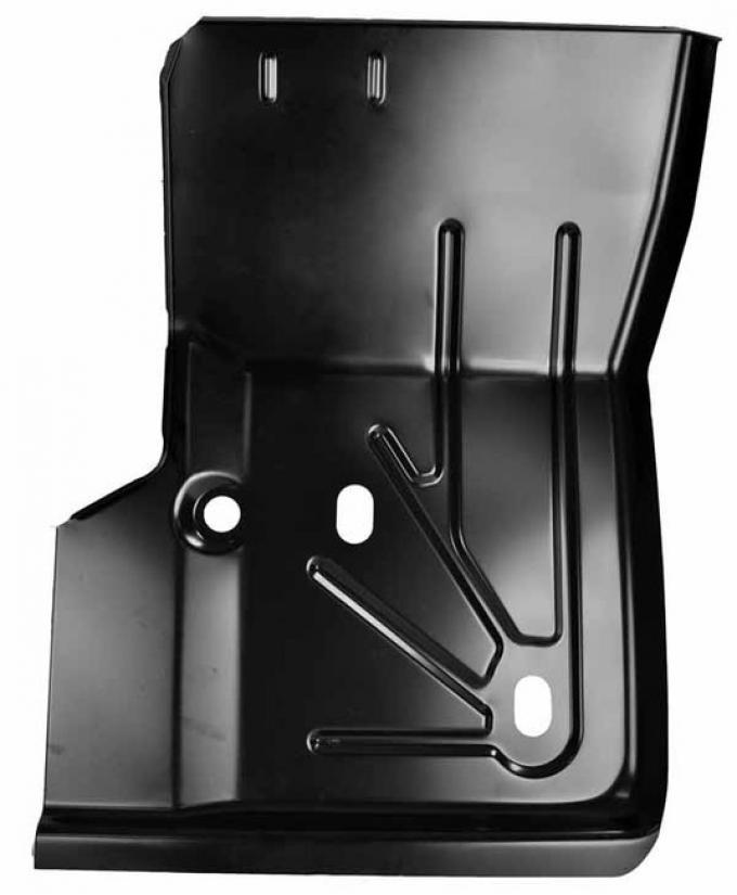 Key Parts '97-'06 Front Floor Pan, Driver's Side 0485-219