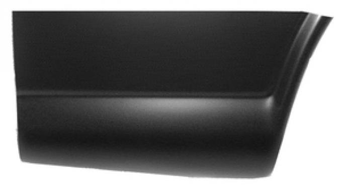Key Parts '96-'17 Lower Rear Quarter Panel Section, Passenger's Side 0812-134 R