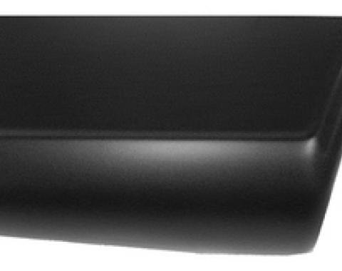 Key Parts '96-'17 Lower Rear Quarter Panel Section, Passenger's Side 0812-134 R