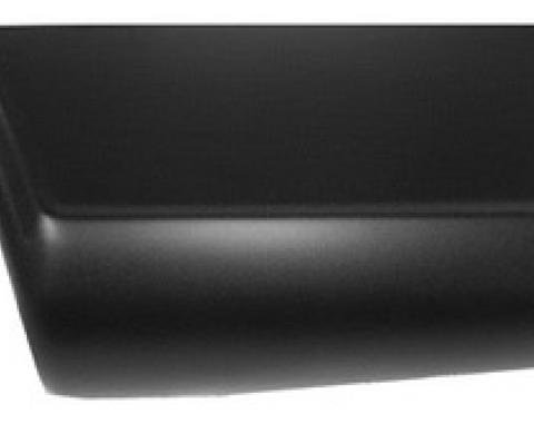 Key Parts '96-'17 Lower Rear Quarter Panel Section, Driver's Side 0812-133 L