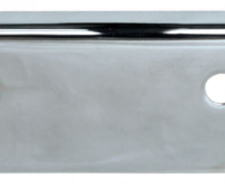 Key Parts '54-'55 Pickup Tail Light Bracket, Passenger's Side (Chrome) 0846-760 R