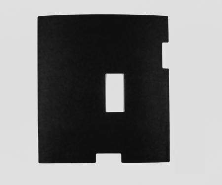 Detroit Muscle Technologies Mopar E Body 70-74 Barracuda Challenger Fuel Gas Tank Pad Insulation - .090" Masticated Rubber EXX7074TP02