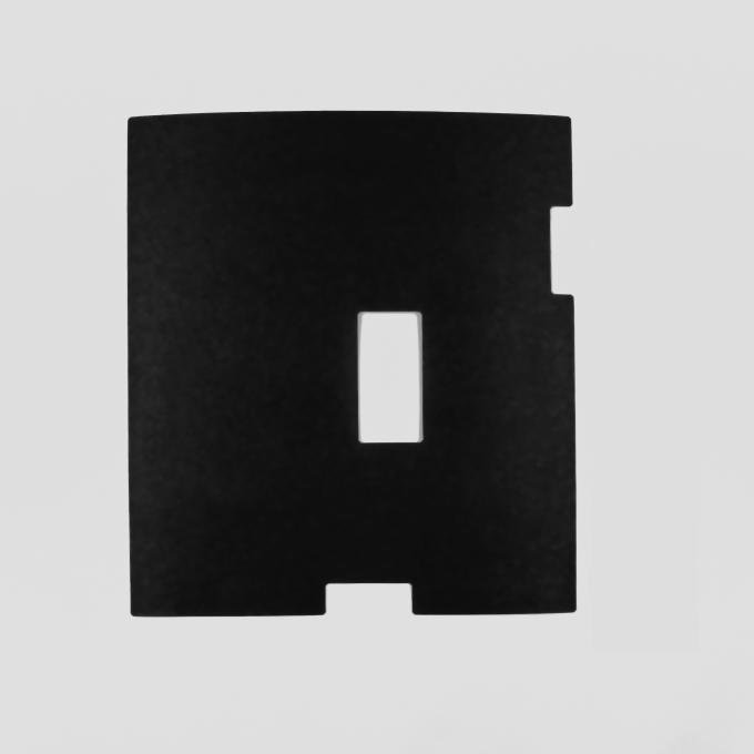 Detroit Muscle Technologies Mopar E Body 70-74 Barracuda Challenger Fuel Gas Tank Pad Insulation - .090" Masticated Rubber EXX7074TP02