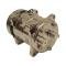 Vintage Air Sanden SD 508 Rear Exit Compressor Double V-groove pulley Rear Exit Polished Finish 047001-SUQ