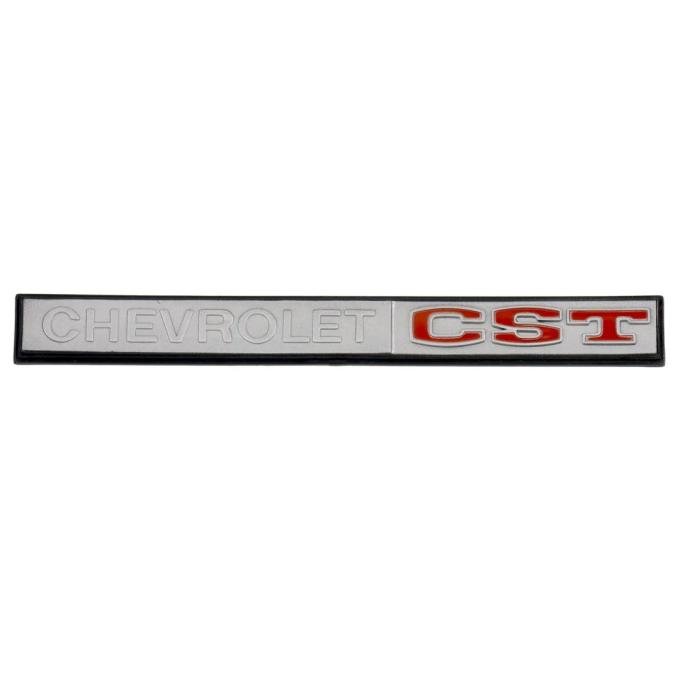 AMD Glove Box Door Emblem, Chevrolet CST, 69-72 Chevy Truck T-9675