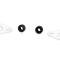 AMD Windshield Wiper Transmission to Cowl Gasket, White Foam, 71-74 Dodge Plymouth B-Body; 70-74 E-Body F-WTE