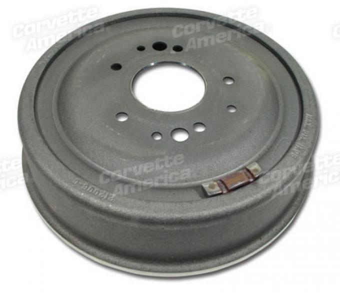 Corvette Front Brake Drum, 1963-1965