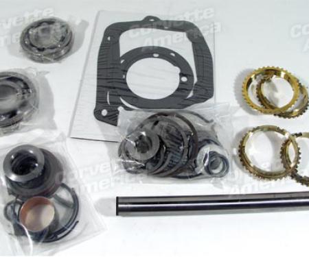 Corvette Transmission Rebuild Kit, Muncie 7/8 Inch Shaft, 1964-1965