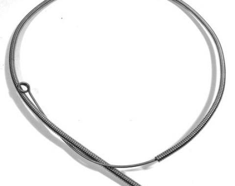 Corvette Decklid Latch Rel Cable, 2 Required, 1963-1967