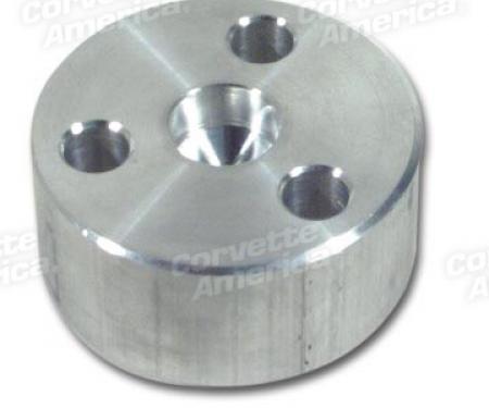 Corvette A.I.R. Pump Pulley Spacer, 1968-1972/77-1982, 1968-1982