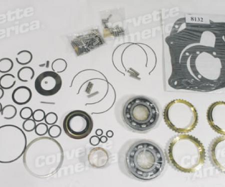 Corvette Transmission Rebuild Kit, Borg Warner T-10, (63 Early), 1957-1963