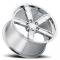 Factory Reproductions Iroc Wheels 20X11 5X120 +43 HB 66.9 Iroc Z10 Chrome With Cap FR Series Z10 Z10011433401