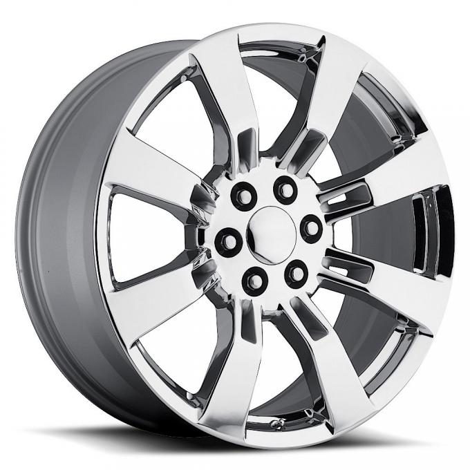 Factory Reproductions Denali Wheels 20X8.5 6X5.5 +31 HB 78.1 2009 GMC Denali/Escalade Chrome With Cap FR Series 40 40085316501