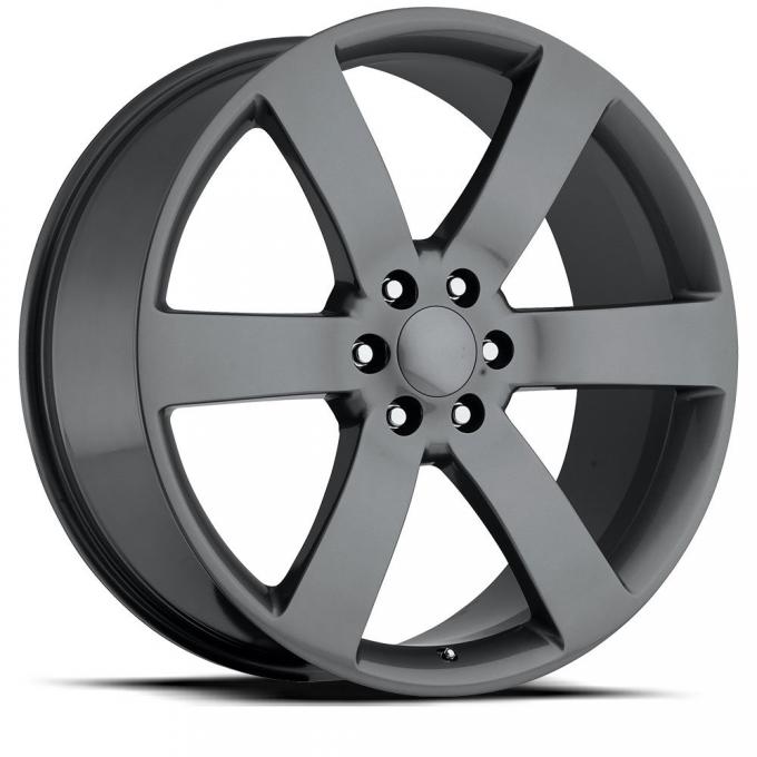 Factory Reproductions Tahoe Wheels 22X9 6X5.5 +22 HB 78.1 Tbss 1500 Tahoe Suburban Comp Grey With Cap FR Series 32 32290226505