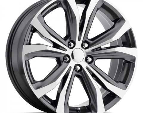Factory Reproductions Lexus RX350 Wheels 20X8 5X4.5 +30 HB 60.1 2016 Lexus Rx350 Split 5-Spoke Grey Machine Face With Cap FR Series 79 79080301210