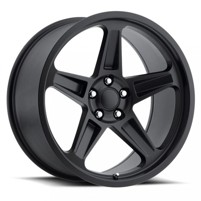 Factory Reproductions SRT Demon Wheels 20X10.5 5X115 +22 HB 71.5 2018 SRT Demon Satin Black With Cap FR Series 73 73015221503