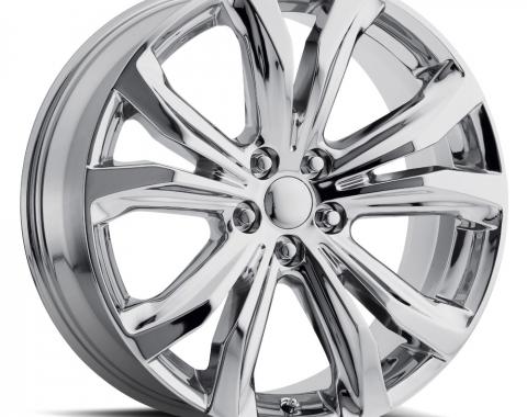 Factory Reproductions Lexus RX350 Wheels 20X8 5X4.5 +30 HB 60.1 2016 Lexus Rx350 Split 5-Spoke Chrome With Cap FR Series 79 79080301201