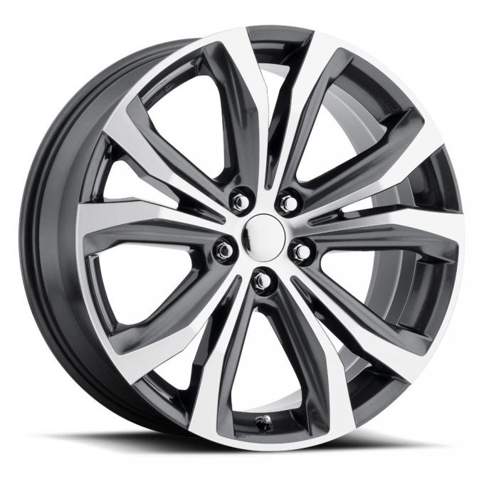 Factory Reproductions Lexus RX350 Wheels 20X8 5X4.5 +30 HB 60.1 2016 Lexus Rx350 Split 5-Spoke Grey Machine Face With Cap FR Series 79 79080301210