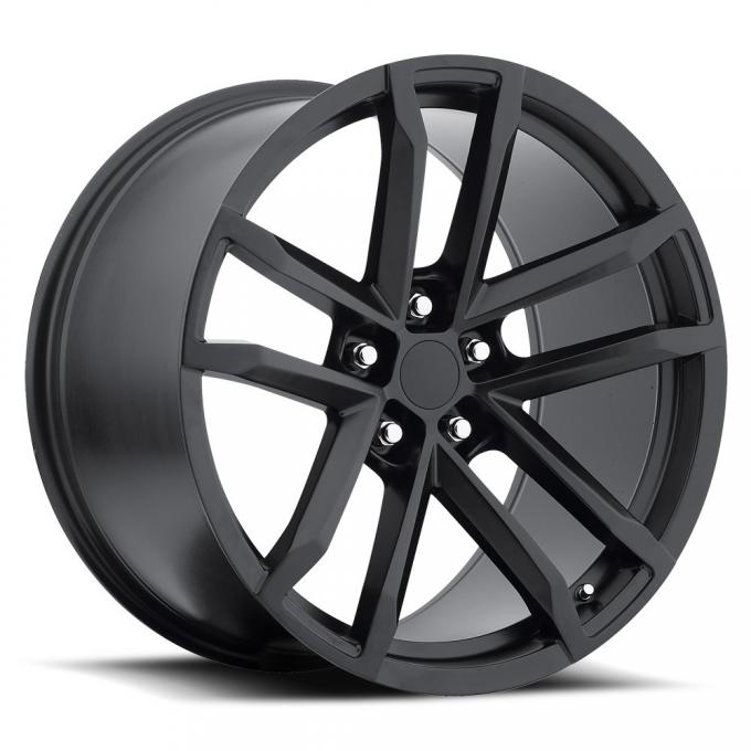Factory Reproductions Camaro Wheels 20X11 5X120 +43 HB 66.9 2012 Camaro Style 41 Zl Satin Black With Cap FR Series 41 41011433403