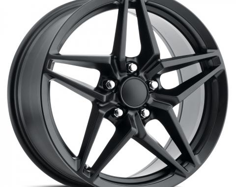 Factory Reproductions Corvette ZR1 Wheels 19X10 5X4.75 +79 HB 70.3 C7 ZR1 Satin Black With Cap FR Series 29 29910793403