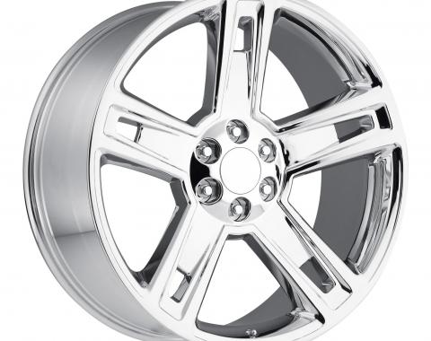 Factory Reproductions Silverado/Sierra Replica Wheels 22X9 6X5.5 +24 HB 78.1 For 99-18 Silverado/Sierra 1500 FR 34 Chrome W/Cap 34290246501