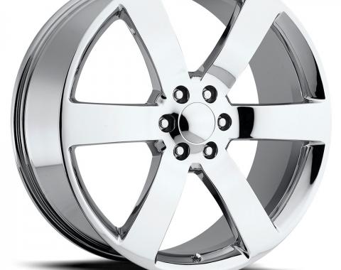 Factory Reproductions Trailblazer SS Wheels 20X10 6X5 +45 HB 78.1 Trailblazer SS Chrome With Cap FR Series 32 32010456001