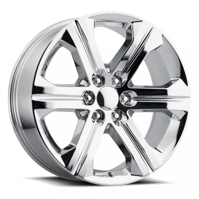 Factory Reproductions GMC Sierra Wheels 22X9 6X5.5 +24 HB 78.1 2018 Sierra Chrome With Cap FR Series 47 47290246501