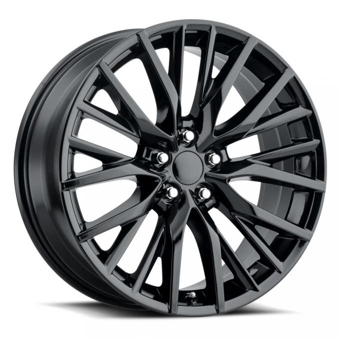 Factory Reproductions Lexus RX350 Wheels 20X8 5X4.5 +30 HB 60.1 Lexus Rx350 F-Sport Gloss Black With Cap FR Series 80 80080301202