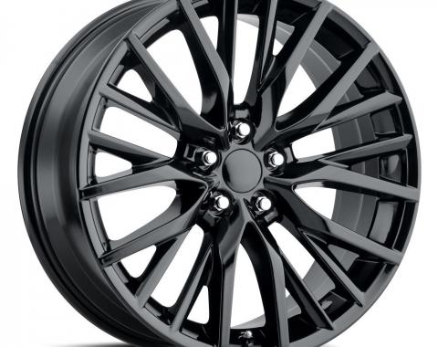 Factory Reproductions Lexus RX350 Wheels 20X8 5X4.5 +30 HB 60.1 Lexus Rx350 F-Sport Gloss Black With Cap FR Series 80 80080301202